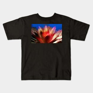 Bromeliad On Fire Kids T-Shirt